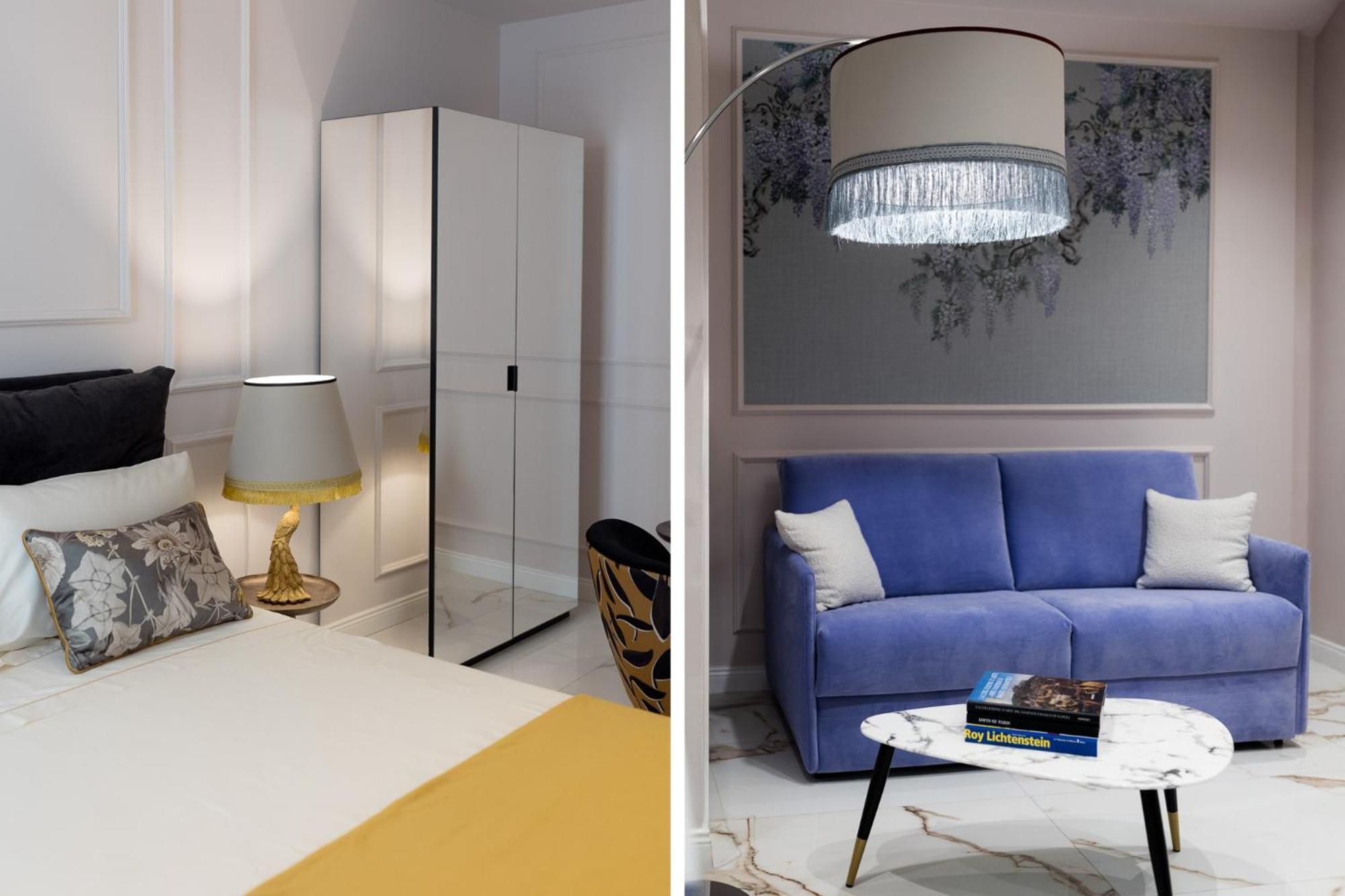 Le Cinque Lampade Florence Suites 외부 사진
