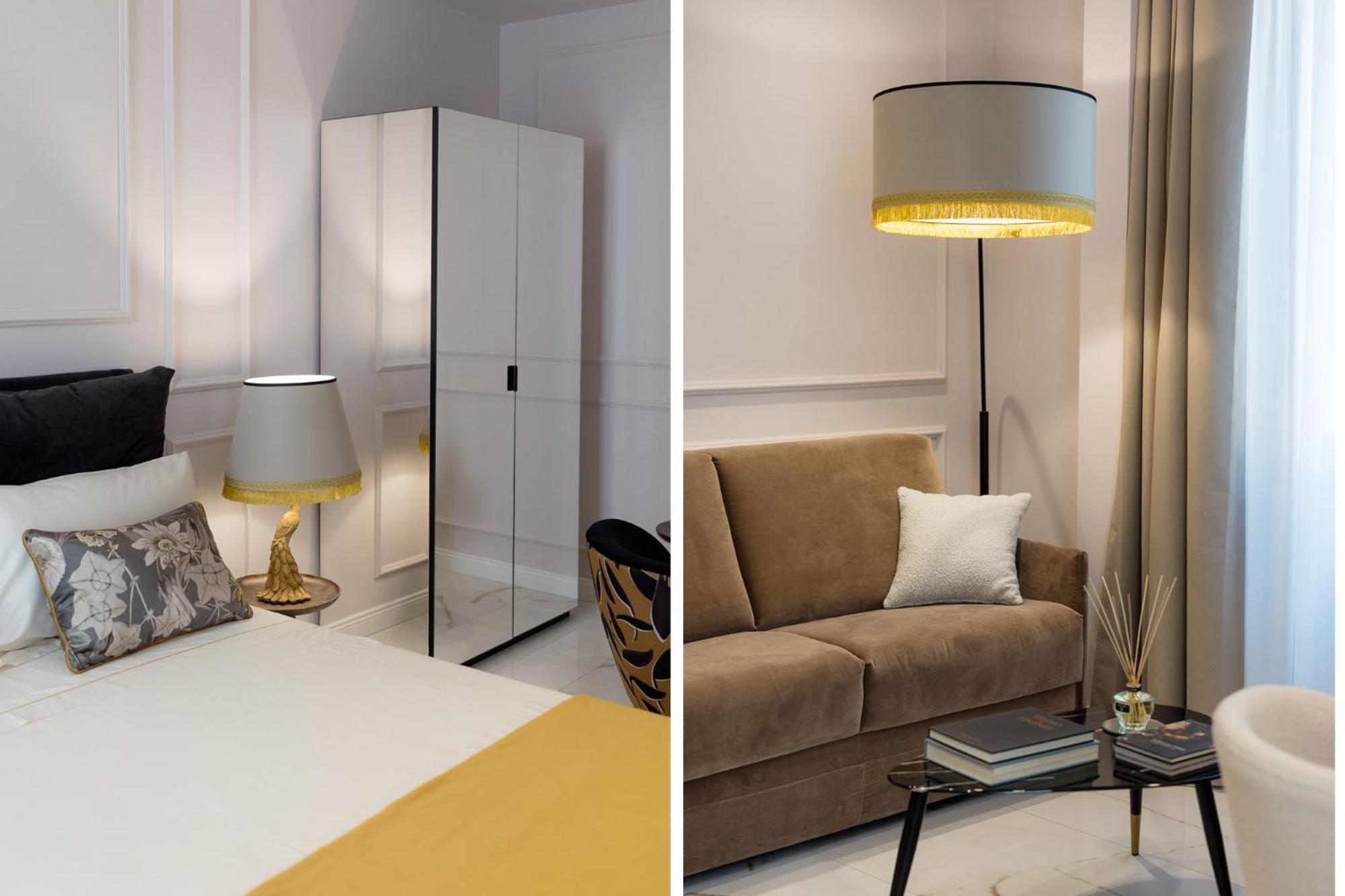 Le Cinque Lampade Florence Suites 외부 사진