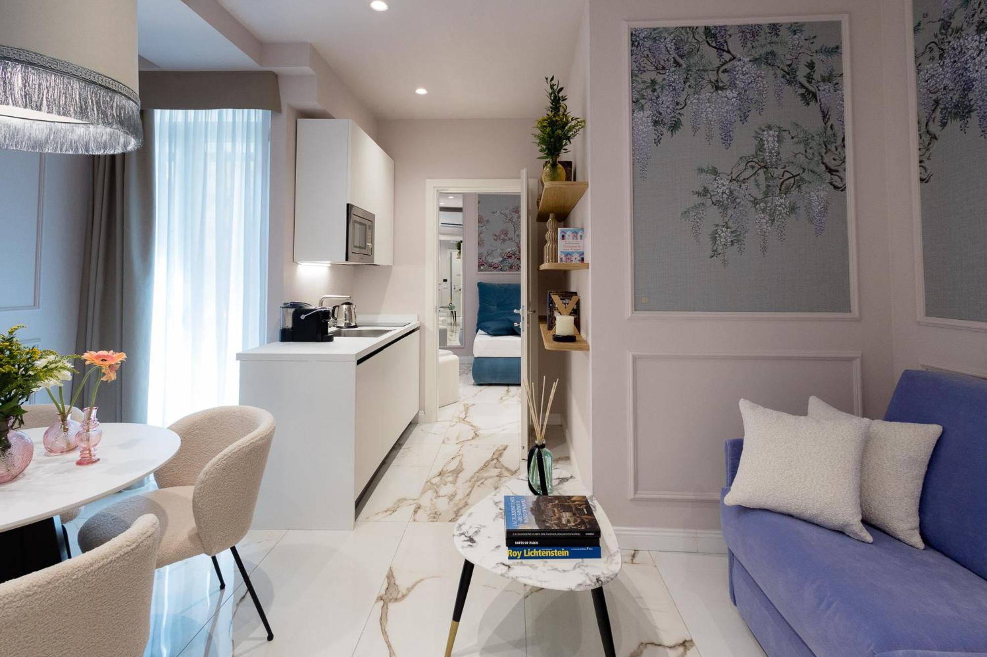 Le Cinque Lampade Florence Suites 외부 사진