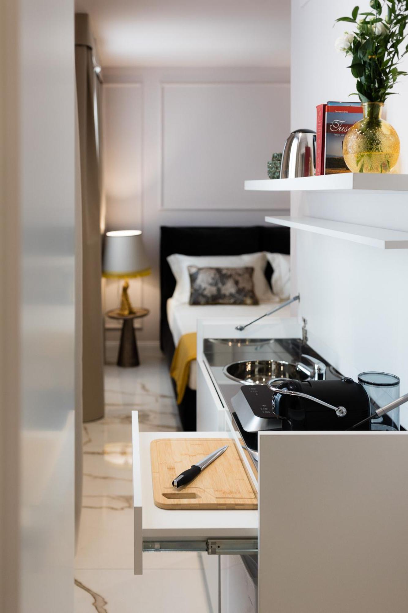 Le Cinque Lampade Florence Suites 외부 사진