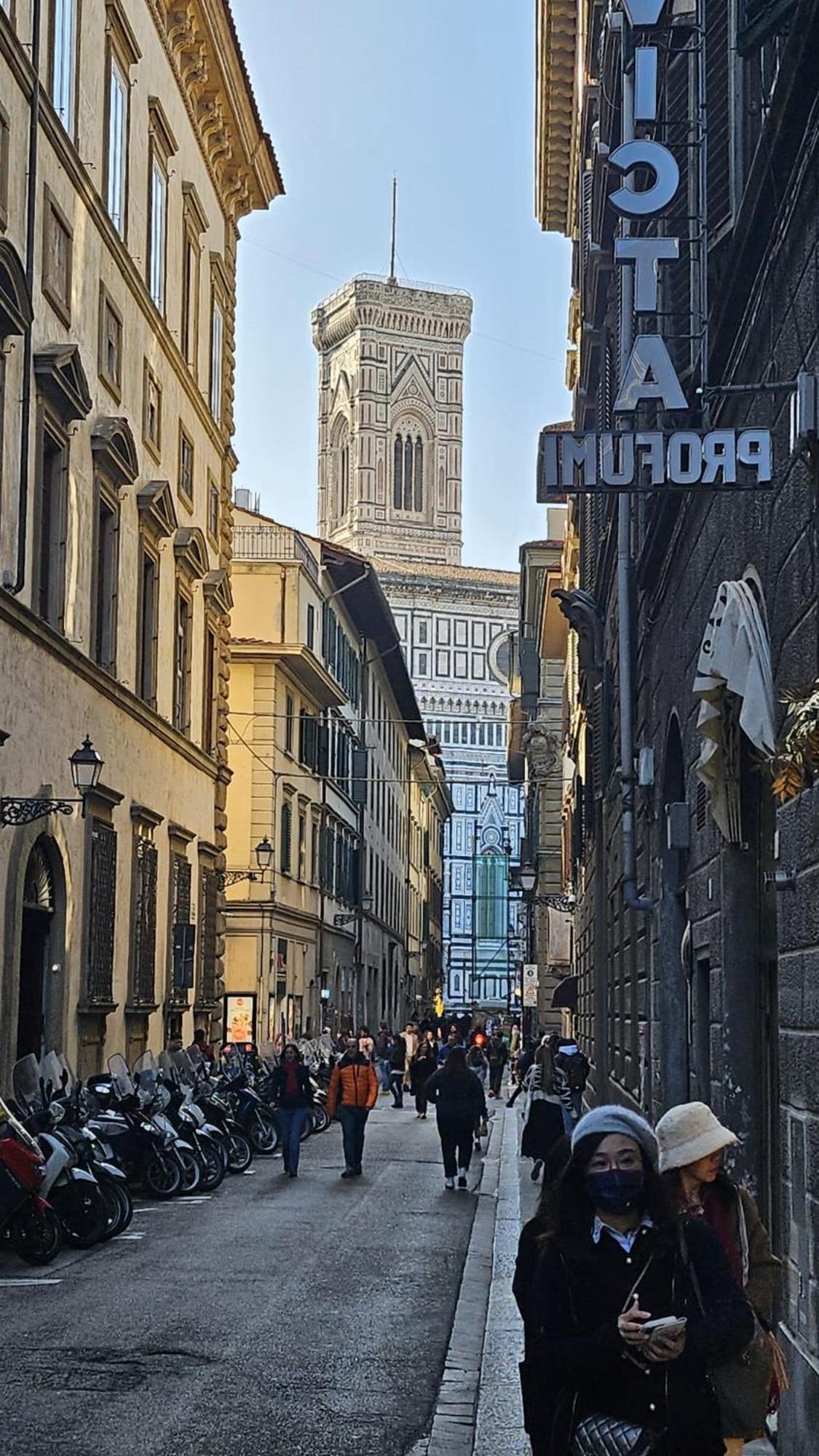Le Cinque Lampade Florence Suites 외부 사진