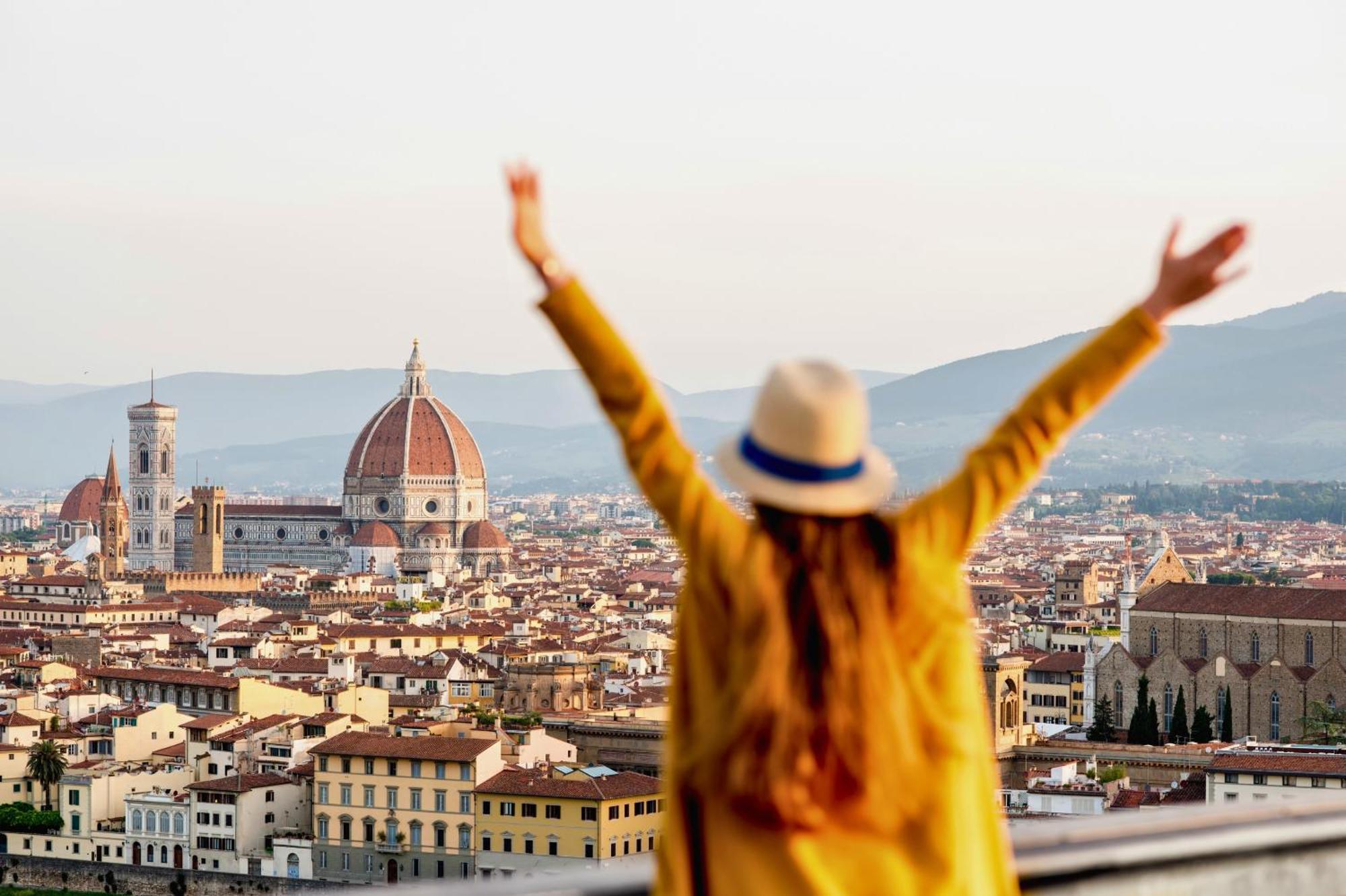 Le Cinque Lampade Florence Suites 외부 사진